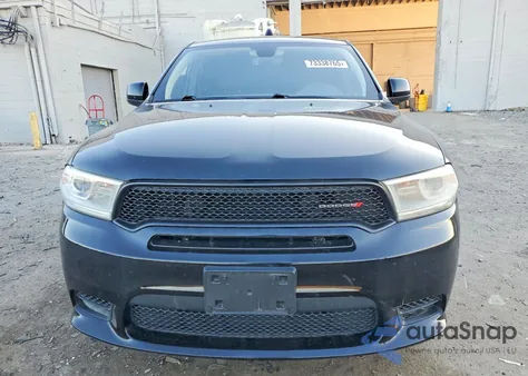 2019 Dodge Durango Ssv из США, поврежденный, VIN 1C4SDJFT8KC795305